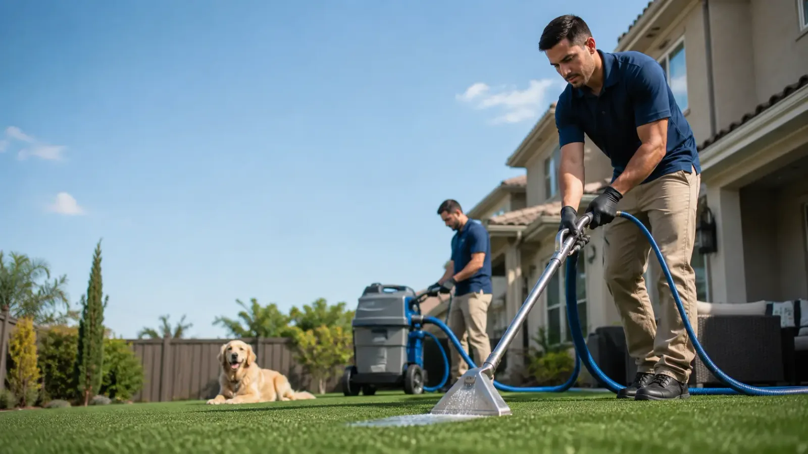 Pet Turf Cleaning in Corona, SD